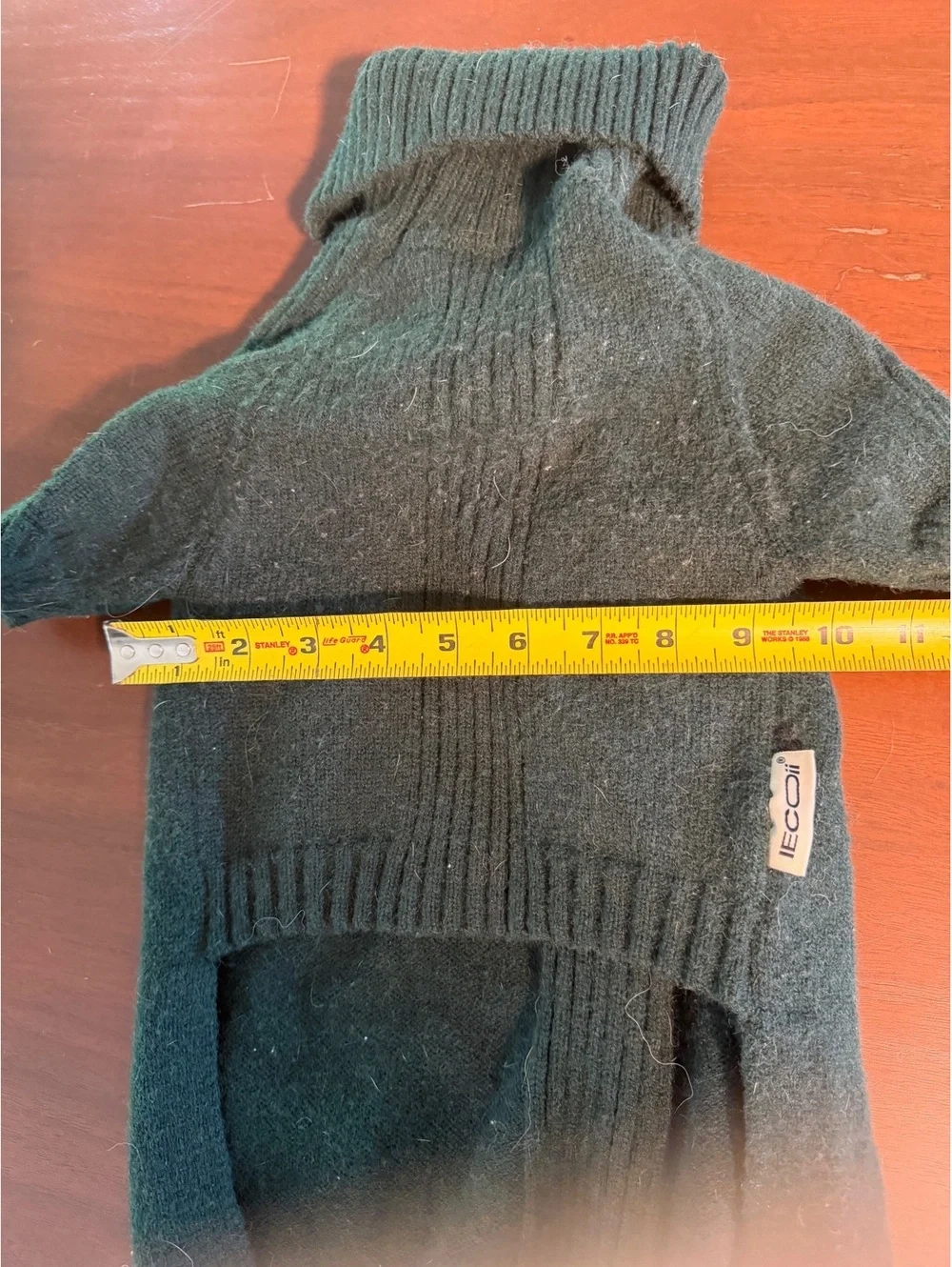 Green Dog sweater